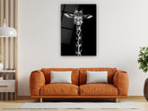 The Giraffe - Glass Wall Art
